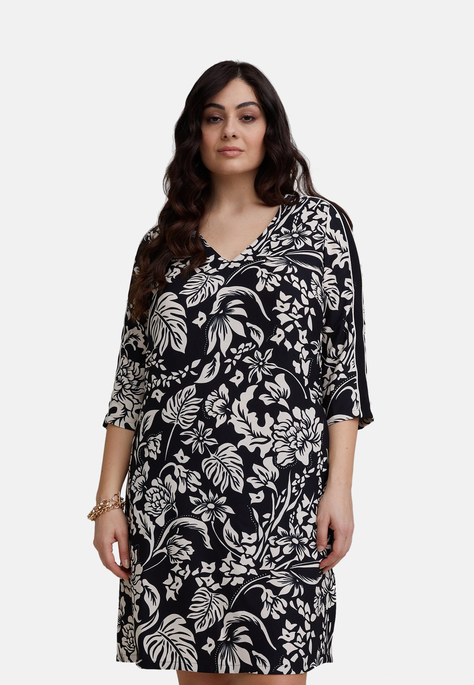 Fiorella Rubino BORDI NERI - Vestito estivo - nero - Zalando.it