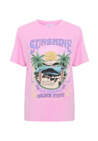 KALIVA - T-shirt con stampa - bonbon