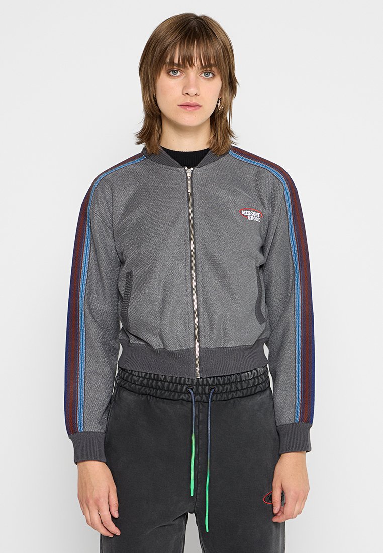 Missoni Bomberjacks grijs