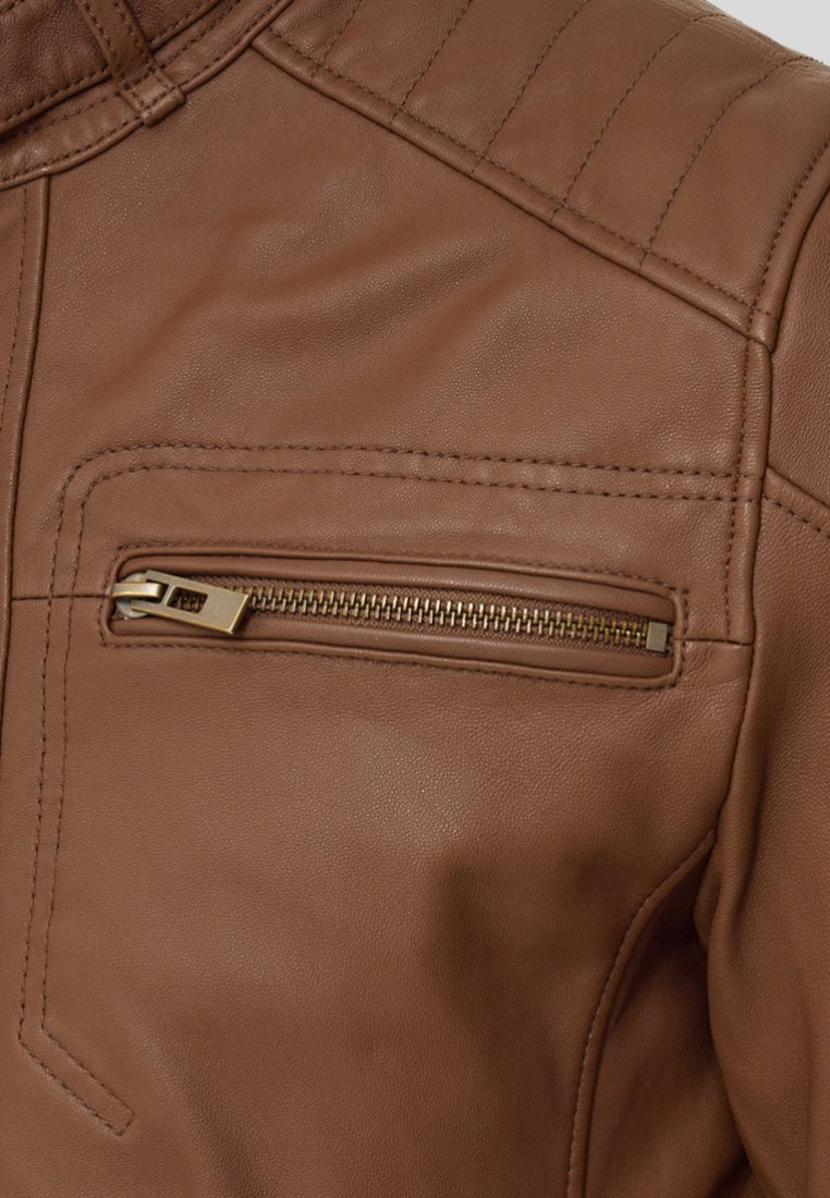 INDICODE JEANS GERMO Leren jas camel Zalando.nl INDICODE JEANS GERMO Leren jas camel Zalando.nl