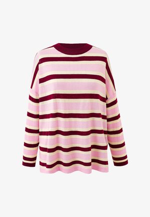 FRNCH, SAPPHIRE - Strickpullover - rose