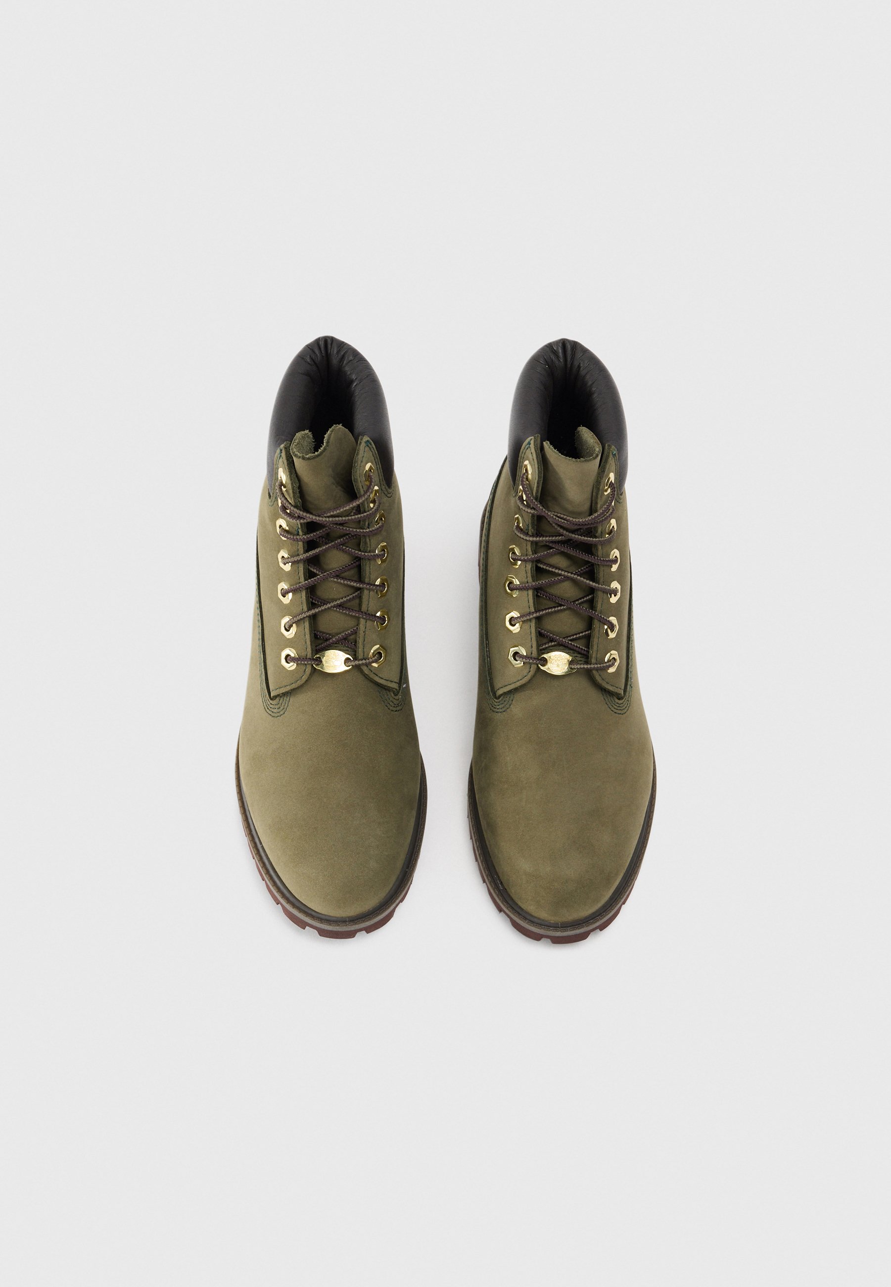Timberland HERITAGE - Lace-up ankle boots - dark green - Zalando.co.uk