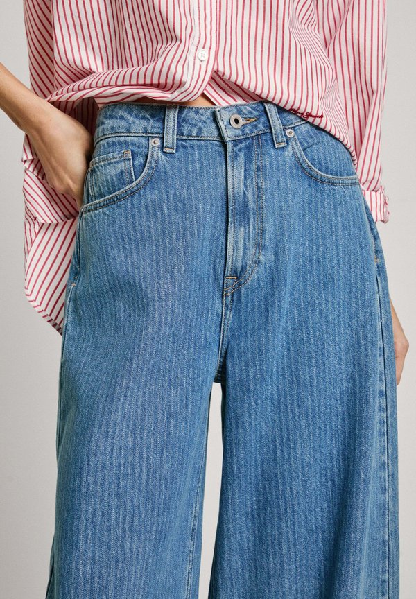 JAIMY - Wide Leg - denim3