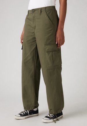 Cargohose - dark green