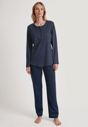Pyjama - peacoat blue
