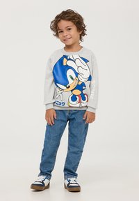 Terranova PESANTE CON SONIC® - Felpa - grigio chiaro melange