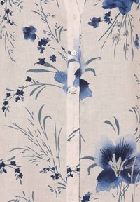 Franco Callegari Bluse - weiß indigo