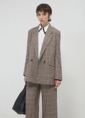 Calliope DOPPIOPETTO FANTASIA PRINCIPE DI GALLES - Blazer - variante