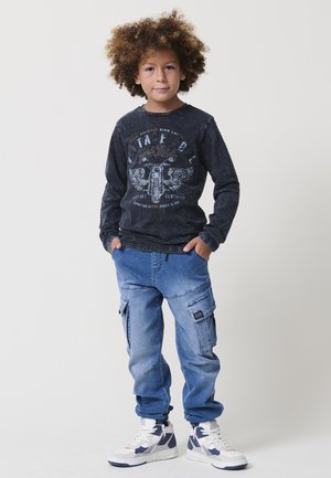 LONG SLEEVE - Longsleeve - indigo blue