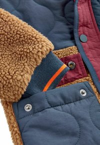 Next TEDDY BORG - Forro polar - navy blue