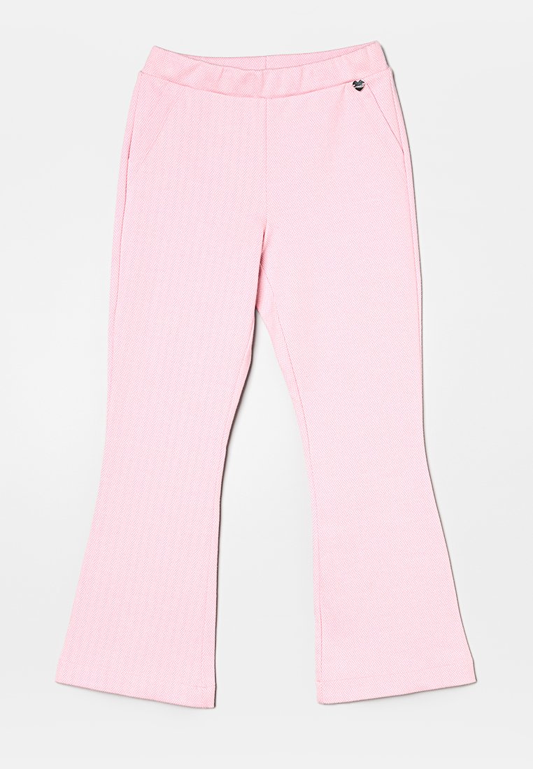 Monnalisa Broek donkerroze