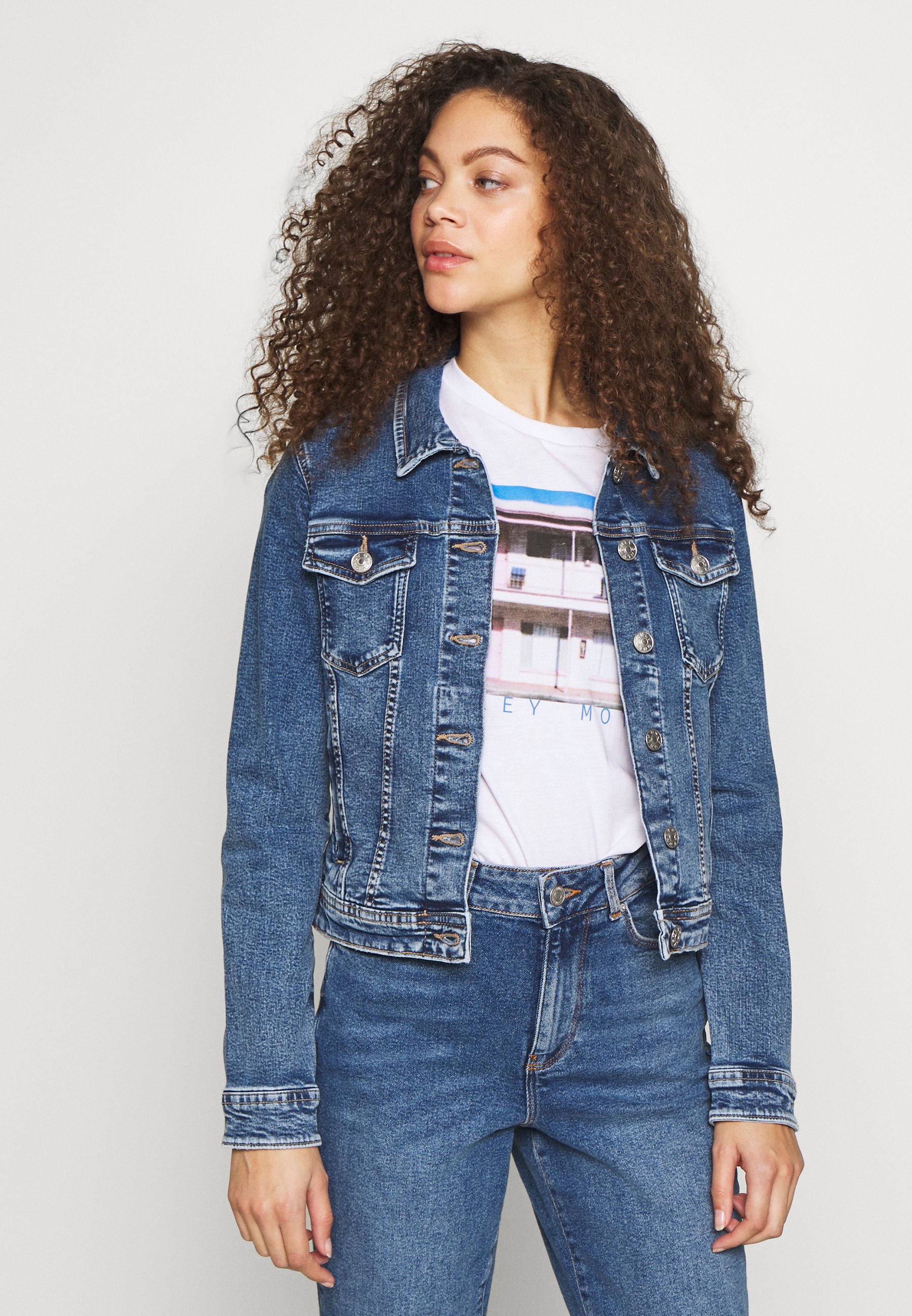 denim petite jacket