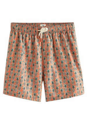Badeshorts - rust brown
