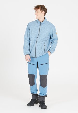 SAMPTON - Fleecejacke - captain s blue