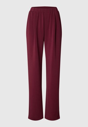 Selected, SLFTENNY HW PANT NOOS - Pantalon de survêtement - tawny port