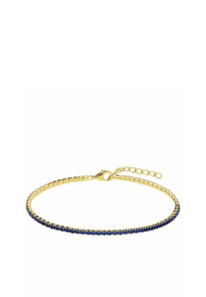 CLASSIC - Armband - gold-coloured/blue