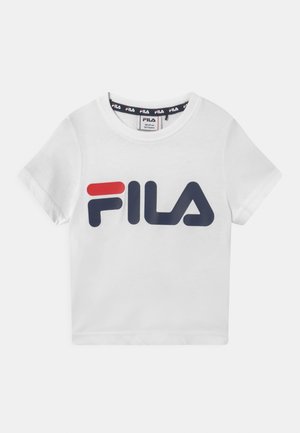 LEA LOGO TEE UNISEX - Camiseta estampada - bright white