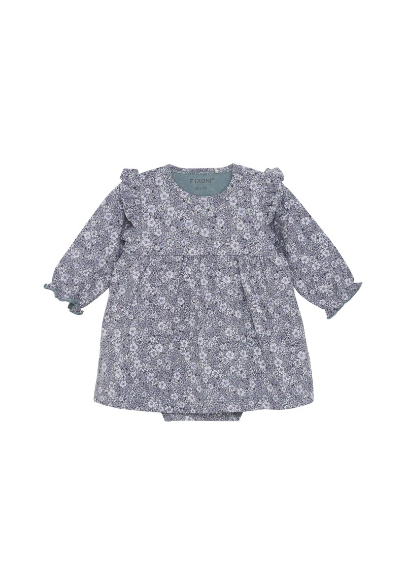FIXONI LONG SLEEVES - Freizeitkleid - thistle