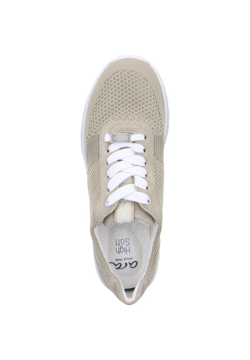 Damen Sneaker low | ara NEAPEL-TRON Sneaker low beige - JB29551 Damen Sneaker low | ara NEAPEL-TRON Sneaker low beige - JB29551