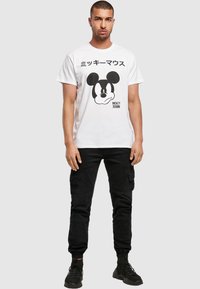 Mister Tee MICKEY JAPANESE - T-shirts print - white