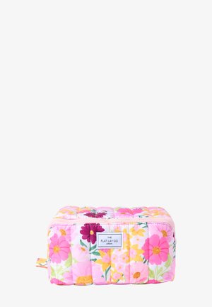 MARSHMALLOW FLAT LAY MAKEUP BOX BAG - Makeup accessory - flower bouquet