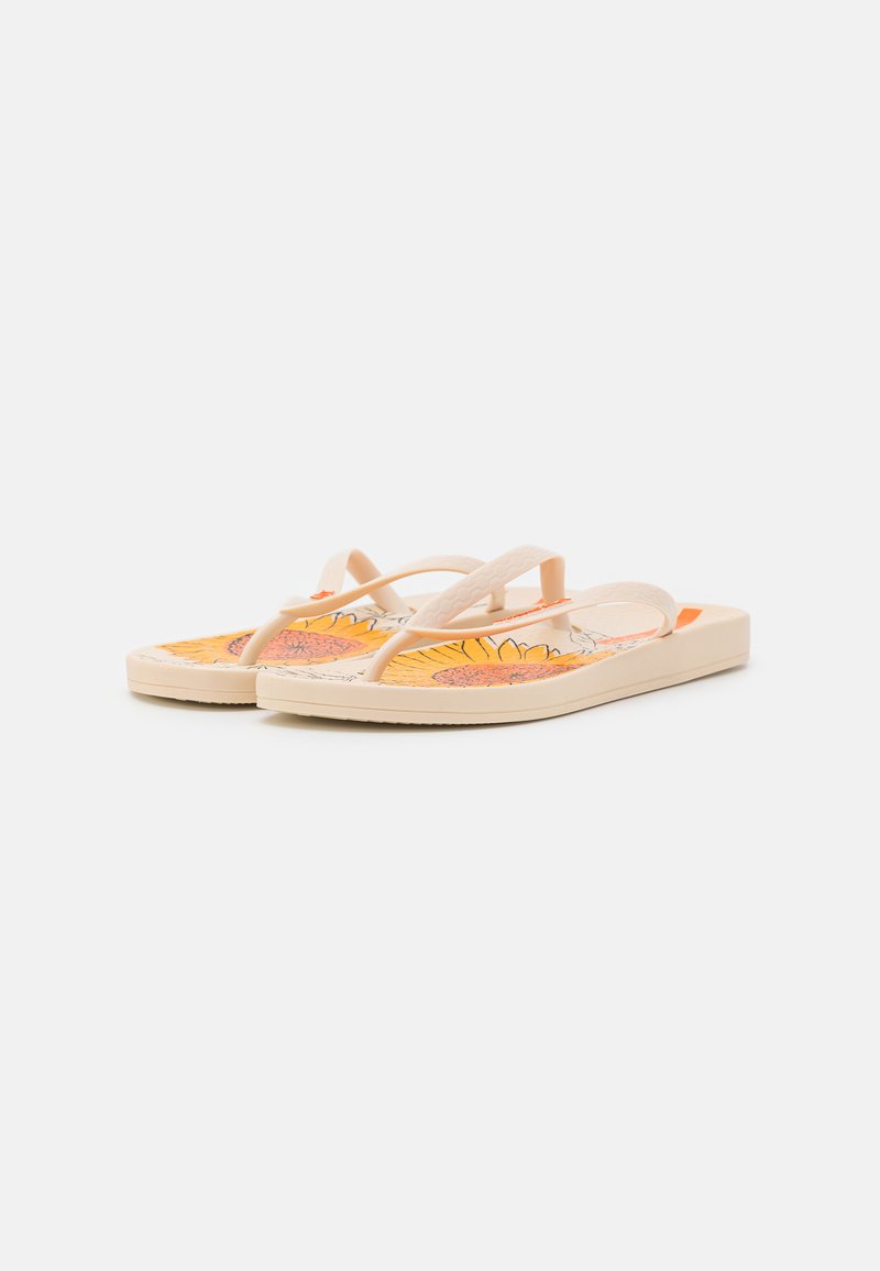 Damen Zehentrenner | Ipanema TEMAS Zehentrenner beige/yellow/orange/beige - DZ90266 Damen Zehentrenner | Ipanema TEMAS Zehentrenner beige/yellow/orange/beige - DZ90266