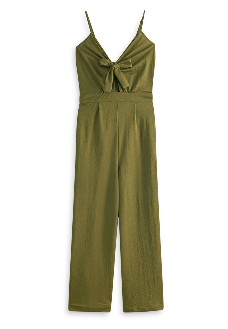 Next Jumpsuit groen