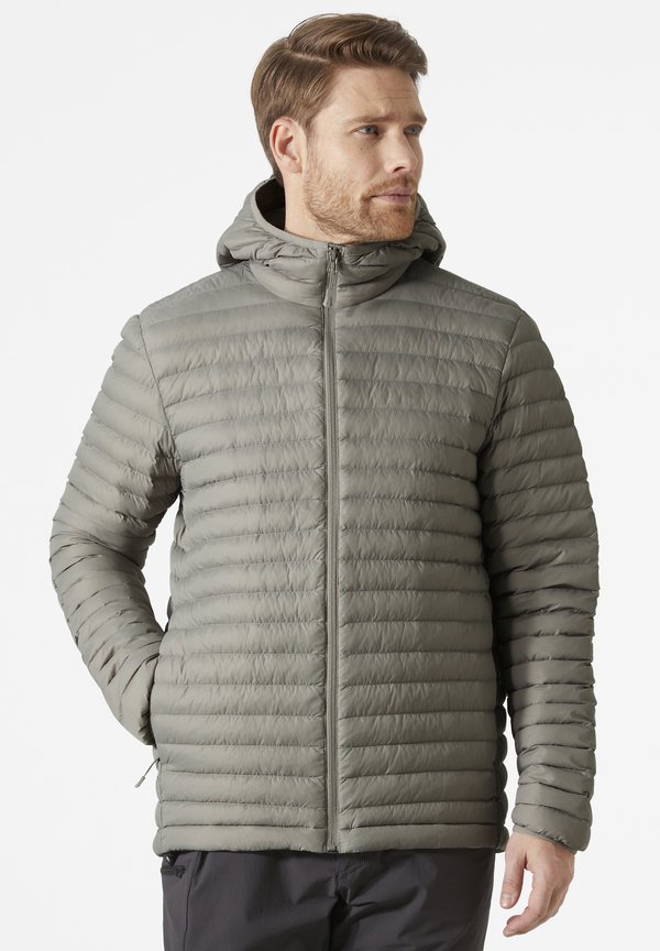 SIRDAL HOODED INSULATOR - Winterjacke - terrazzo
