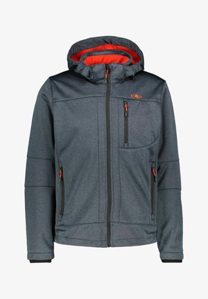 Soft shell jacket - dunkelgrau