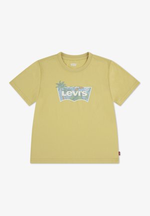 HIGH TIDE BATWING TEE - Camiseta estampada - yellow