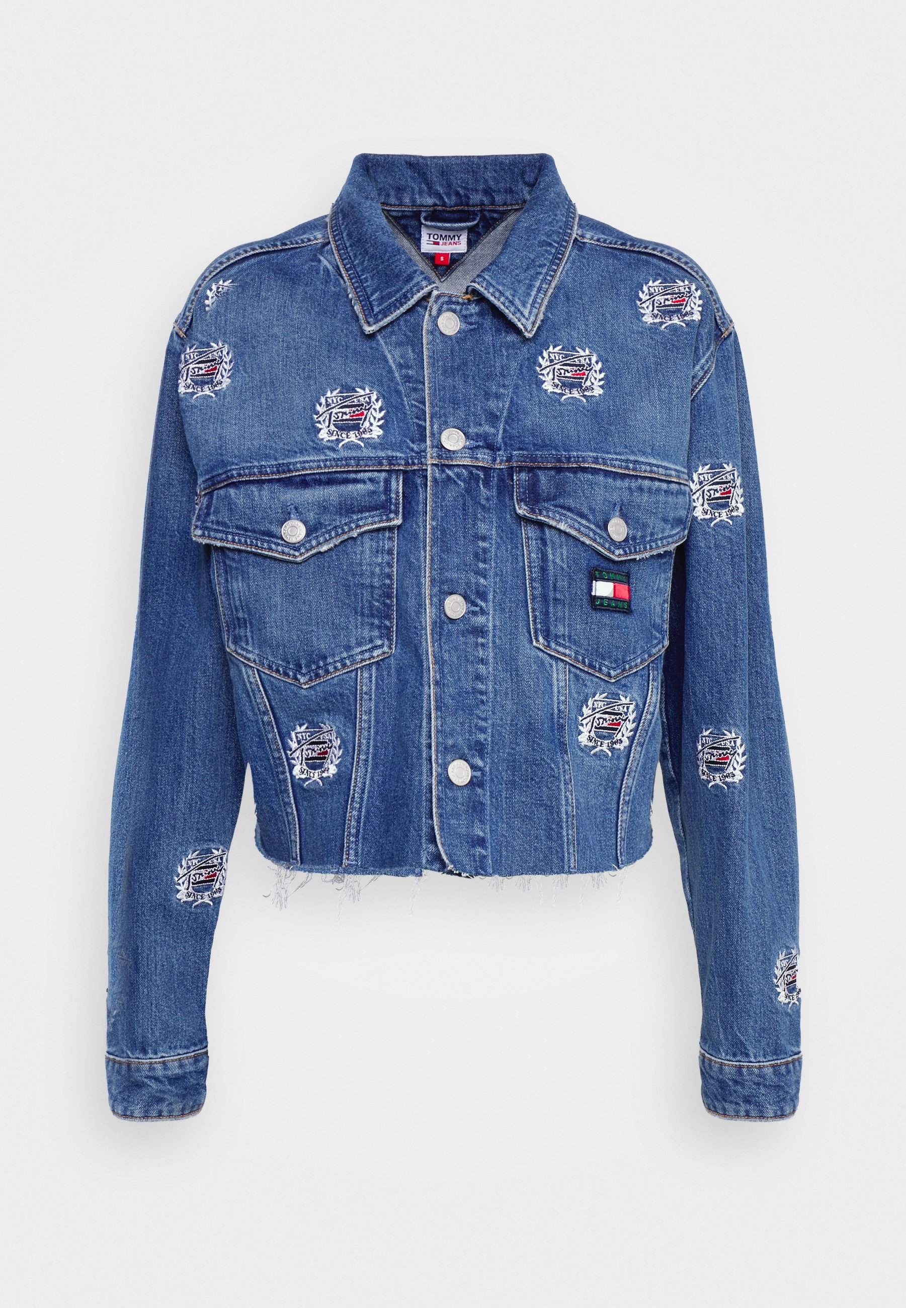 Tommy Jeans Giacca di jeans - denim medium/blu denim - Zalando.it