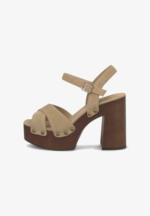 Alma en Pena, Sabots - taupe