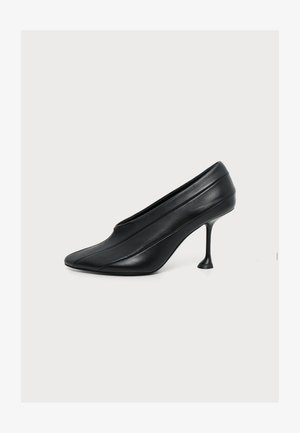 Proenza Schouler, TEE 85 PIECED PUMPS, czarny