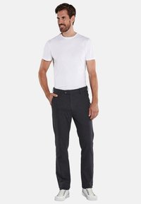 ENGBERS GERMANY Chino - dunkelgrau