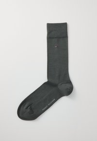 Tommy Hilfiger MEN SOCK 1 PACK  - Socks - uniform green