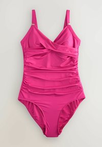 Next REGULAR FIT - TUMMY CONTROL 3 PACK - Costume da bagno - fruit green pink