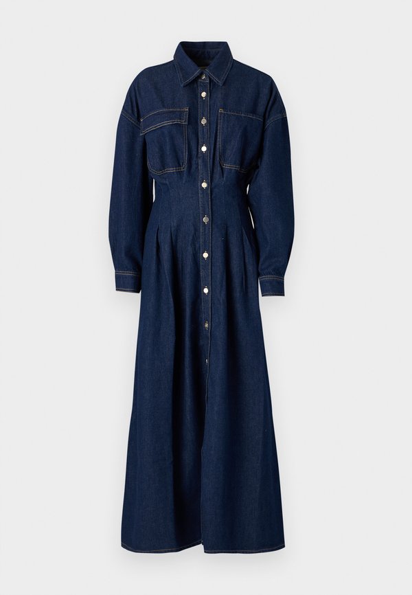 THE NIPPED DRESS - Denim dress2