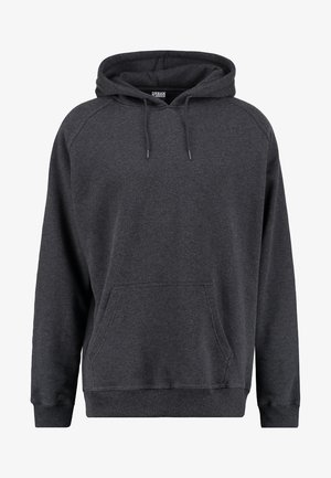 Tumehallist pehmest kangast sviitrist, millel on eesmine tasku, reguleeritav kapuuts ja soonikkoes varruka- ning alläär.