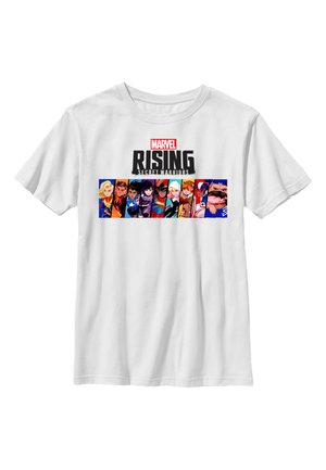 MARVEL MRSW GROUP LINE UP - T-shirt z nadrukiem