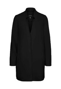 Vero Moda Halflange jas - black