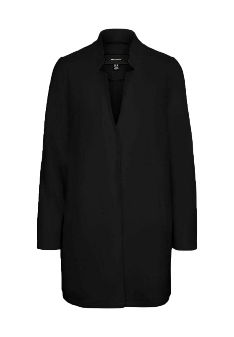 Vero Moda Halflange jas - black