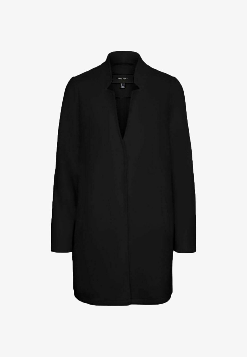 Vero Moda Halflange jas - black
