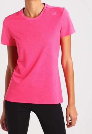 adidas Performance, T-shirt imprimé - pink