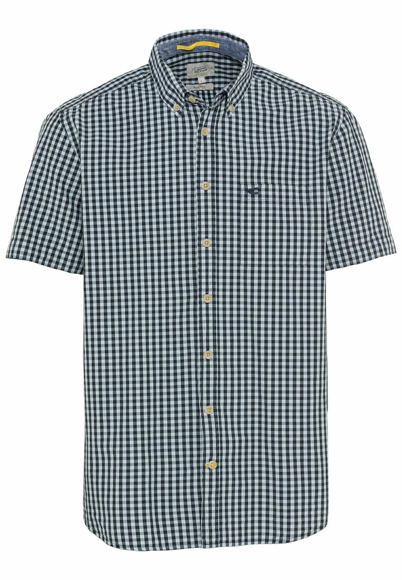 Herren Freizeithemden | camel active KURZARM Hemd night blue/dunkelblau - EQ21315 Herren Freizeithemden | camel active KURZARM Hemd night blue/dunkelblau - EQ21315