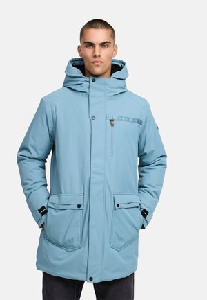 Parka - frosty blue