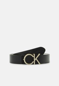 Calvin Klein - LOCK BELT - Cinturón -  black Imagen en miniatura 1