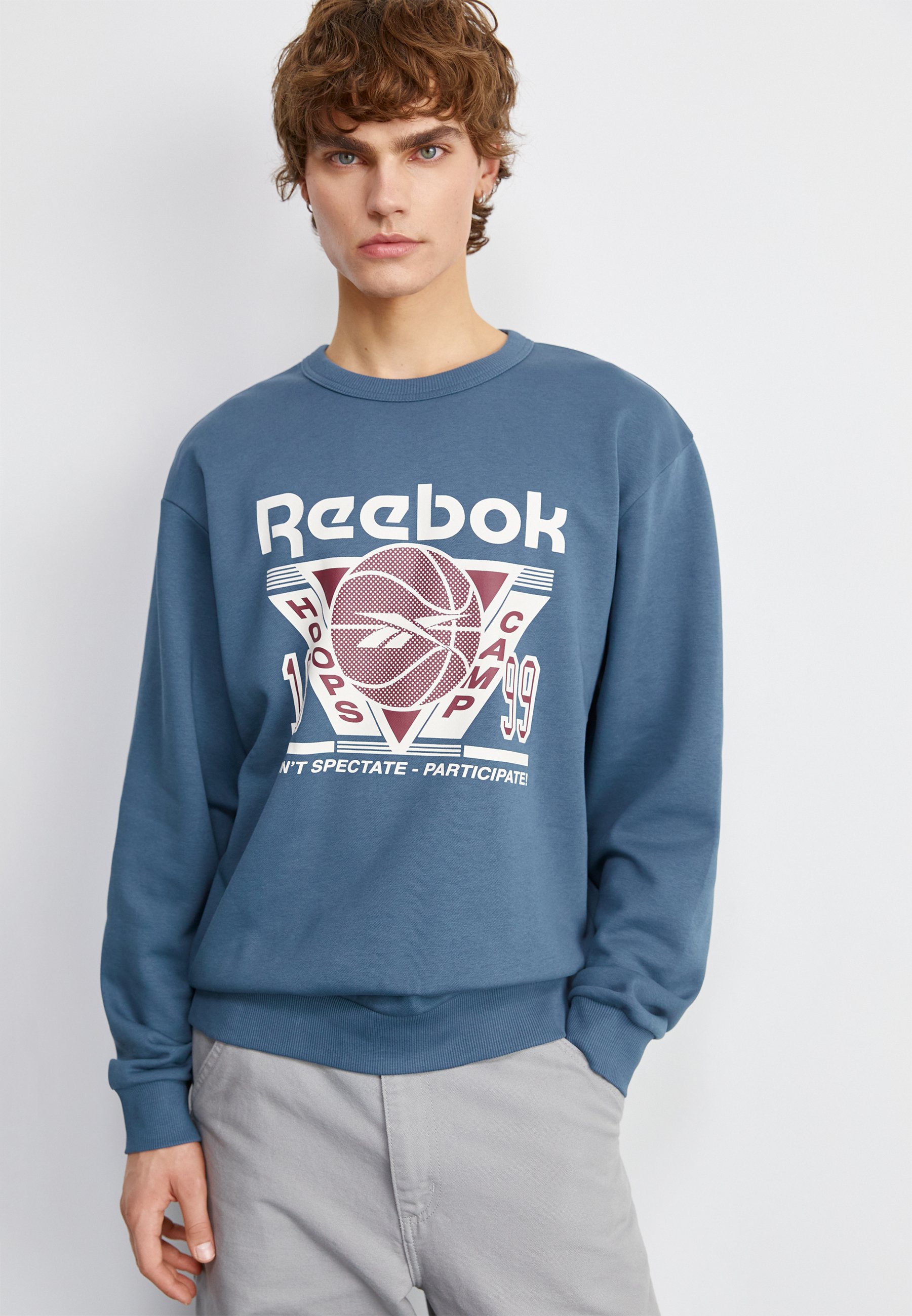 Classic SEASONAL CREW - Sweatshirt - hoops blue/blå Zalando.dk