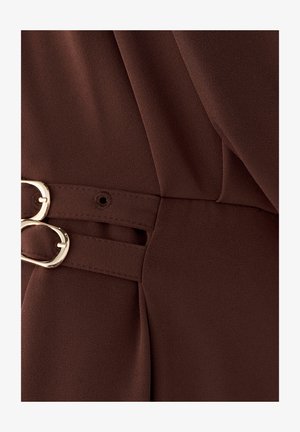 BWLDR, DALIA JUMPSUIT - Jumpsuit - chocolate