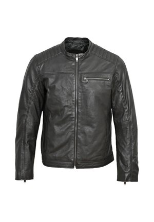 Lee Cooper Chaqueta de cuero - black