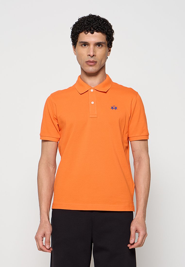LA MARTINA Poloshirt rood